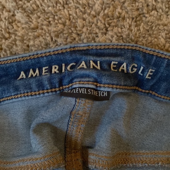 American Eagle High Rise Jeggings - Picture 2 of 4